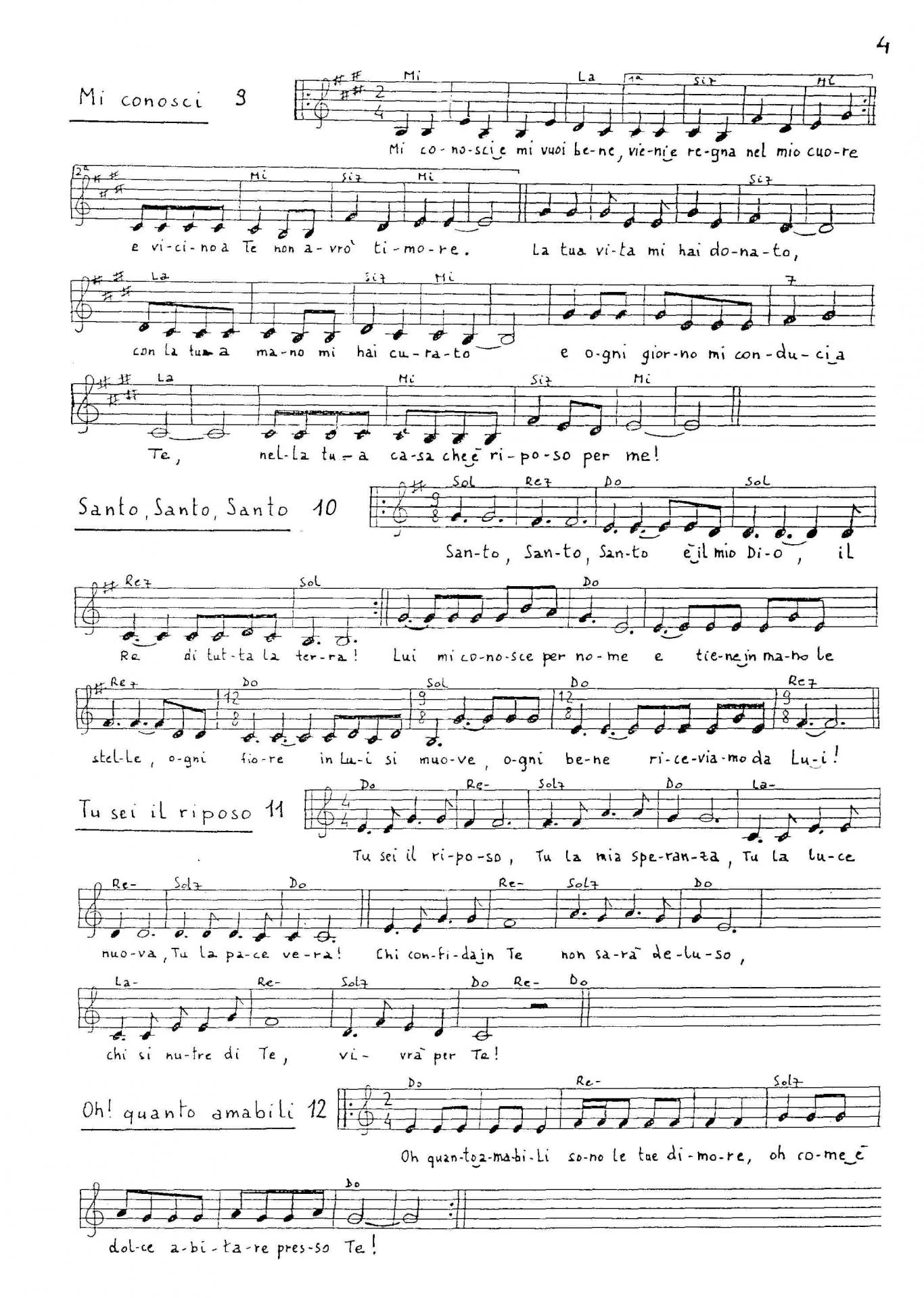 Il Canto Dell Amore Spartito Pdf