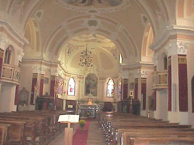 interno chiesa Tavodo