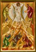 <b>2013 Trasfigurazione - Gesù, luce divina, la tua preghiera è accolta dal Padre. Tu gli ubbidisci iniziando il cammino che ti porta al Calvario, dove compi il mistero annunciato da Mosè ed Elia. Noi ti ascoltiamo! </b> 