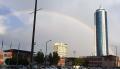 <b>L’arcobaleno è segno della pace di Dio e della sua benedizione anche per le città del futuro! Non abbandonare il santo timor di Dio. (Konya)</b> The rainbow is the symbol of God's peace and of His blessing for the cities of the future! Do not abandon the holy fear of God. (Konya)
