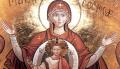 <b>Rallegrati, Maria, Madre della Chiesa,  siamo anche noi tuoi figli! Siamo peccatori, ma ti amiamo,  e vogliamo imitarti nell'ascoltare il Padre  e nell'accogliere Gesù!                     -   </b> Rejoice, Mary, Mother of the Church,
we are also your children!
We are sinners but we love you
and we want to imitate you in listening