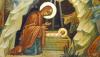 <b>Maria, serva del Signore, amata e benedetta da lui!</b> Mary, servant of the Lord, loved and blessed by him! (Bethlehem)