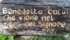 <b>Il Signore si può servire anche di cose scadenti o altrimenti inutili per parlarti e benedirti! </b> The Lord can use even shoddy or otherwise useless things to speak to you and bless you!