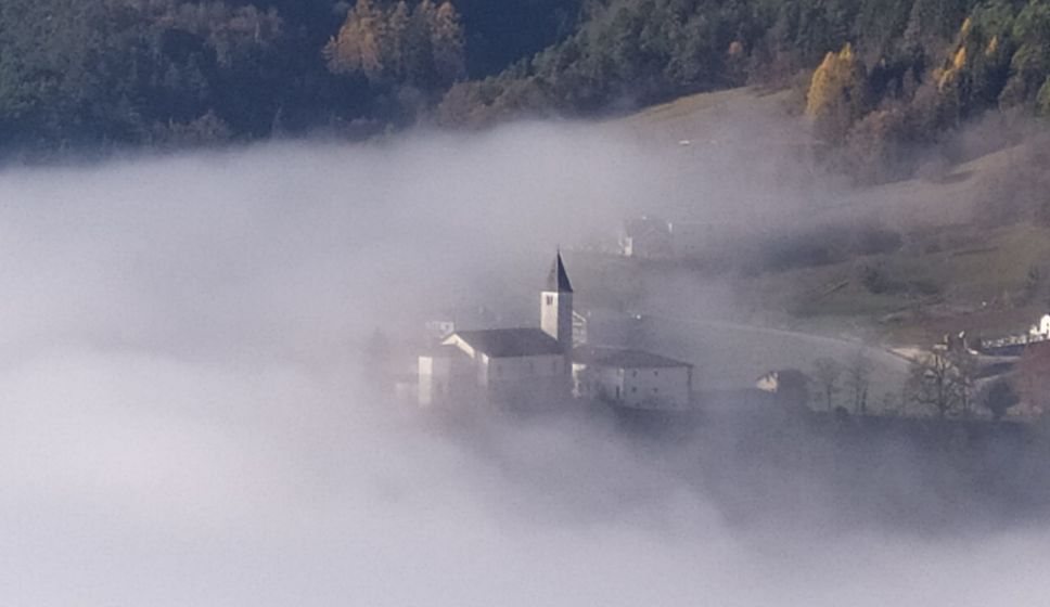 La luce splende nelle tenebre! Il luogo dove Gesù vive è luce!